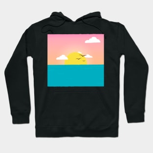 Sun and Beach Hoodie